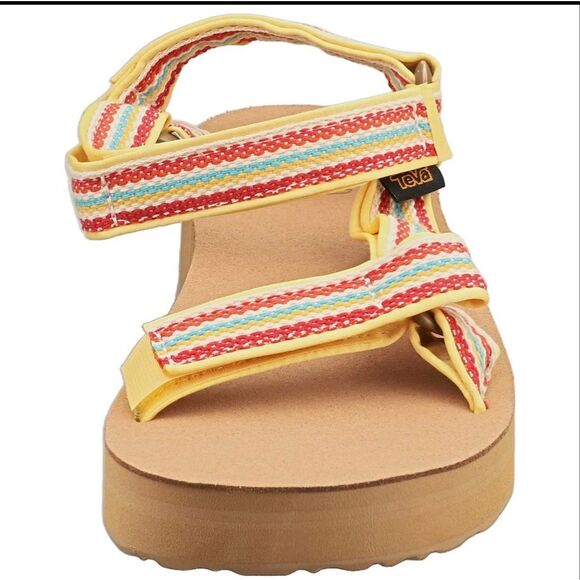 Teva Midform Universal Womens 9 Walking Sandals woven Multicolor hiking comfort - Picture 2 of 7